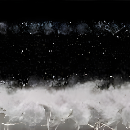 Imprint Underlay Mircroscopic View